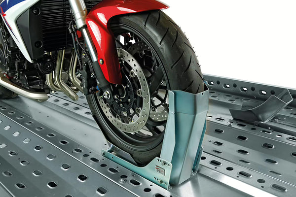 ACE BIKES Vorderrad-Motorhalterung "SteadyStand" 10" bis 19" (verzinkt)