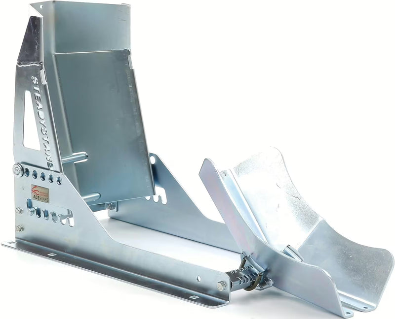 ACE BIKES Voorwiel-Motorsteun "SteadyStand" – Model 181 (Verzinkt)