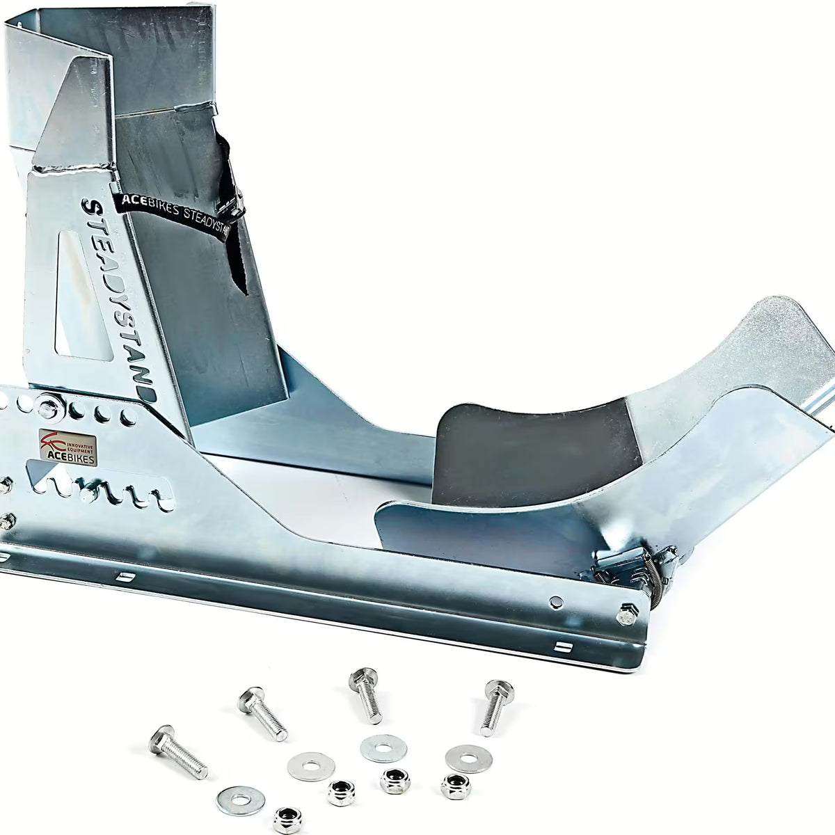 ACE BIKES Vorderrad-Motorhalterung "SteadyStand" 15" bis 21" (verzinkt)