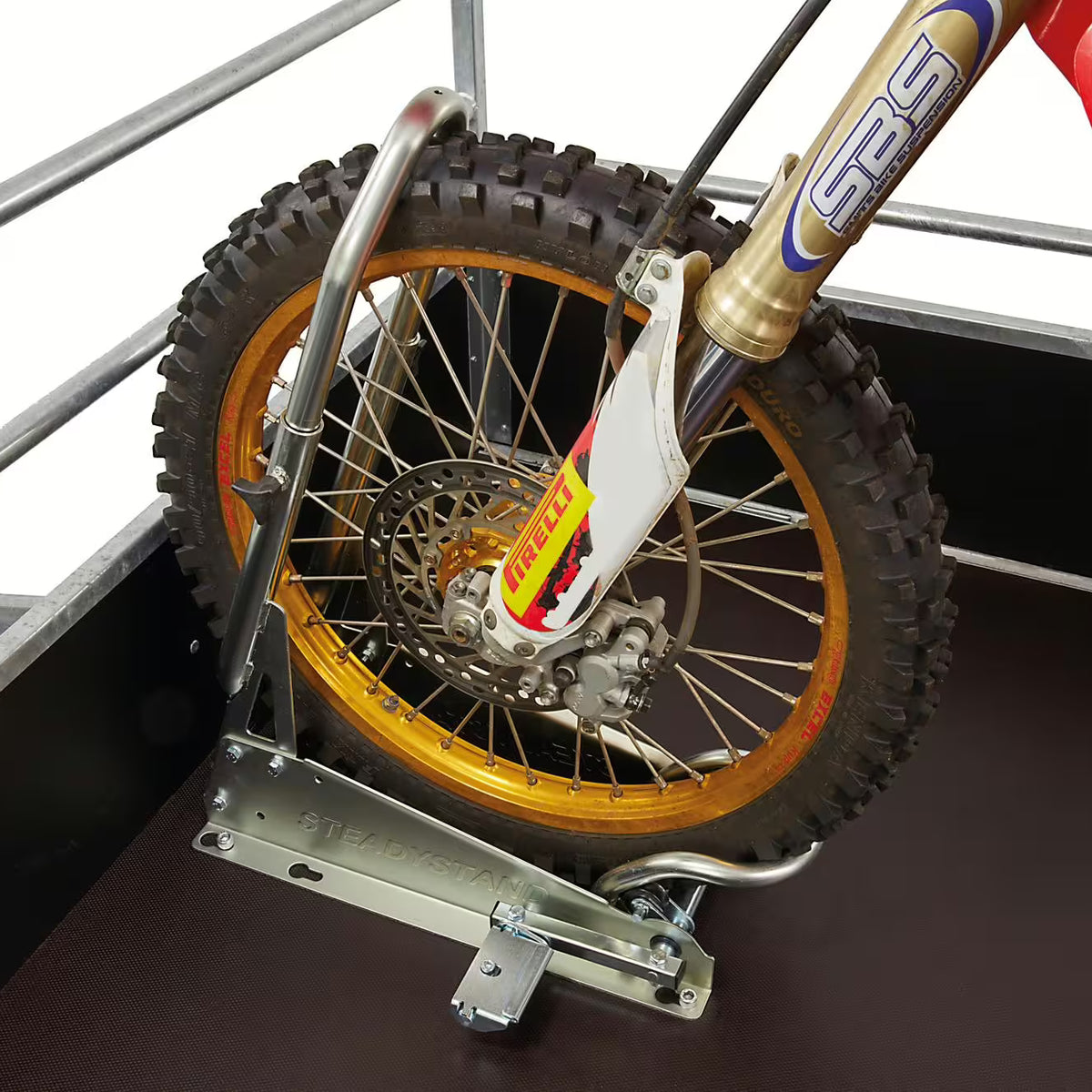 ACE BIKES Voorwiel-Motorsteun "SteadyStand Cross"