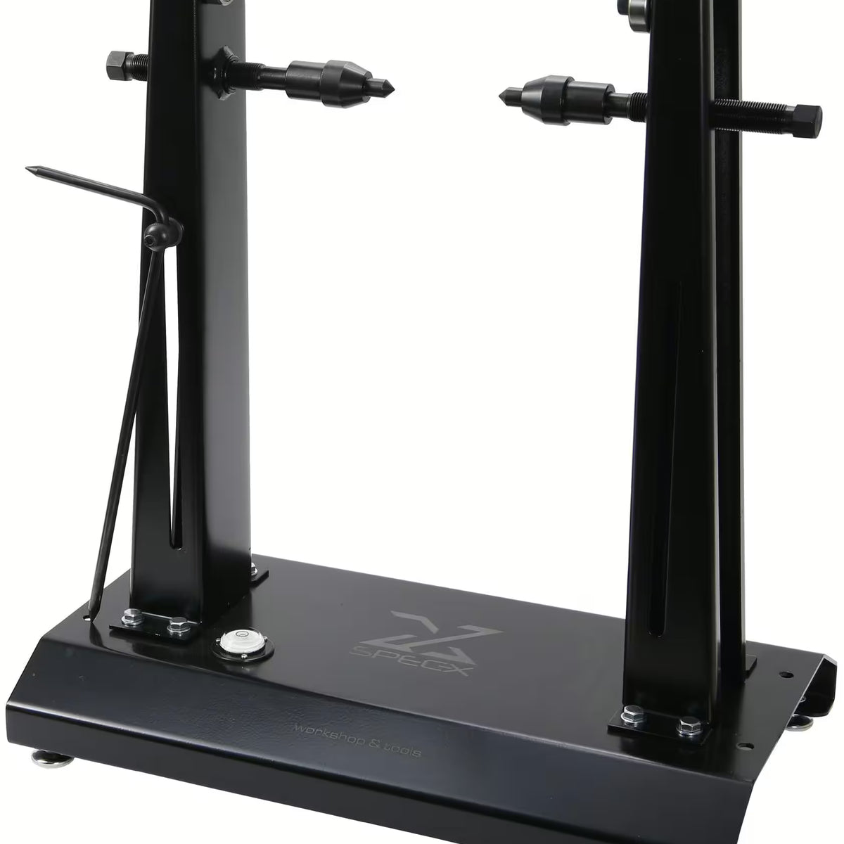 SPEC-X Professional Wheel Balancing Device Black – Universal Wheel Balancing up to 21"