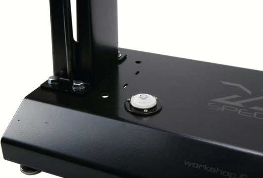 SPEC-X Professioneel Balanceerapparaat Zwart – Universeel Wielbalanceer tot 21"