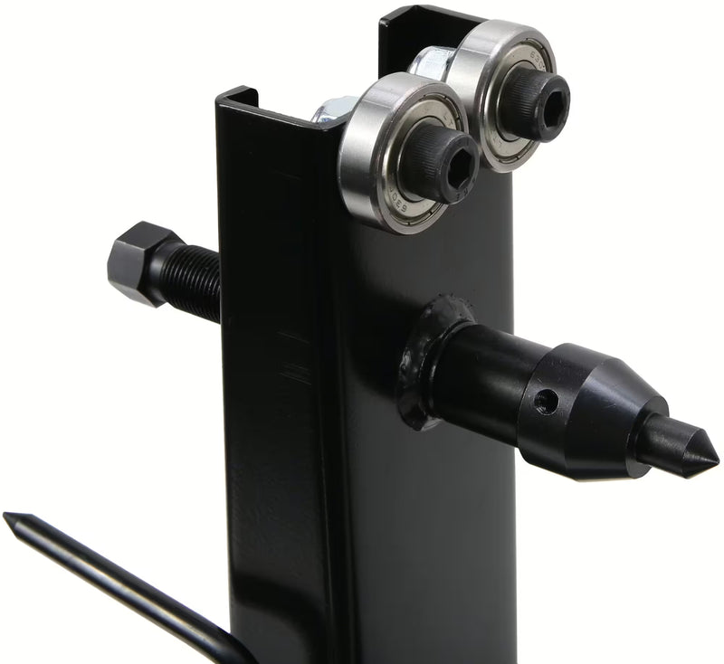 SPEC-X Professionelles Radwuchtgerät Schwarz – Universelles Radwuchten bis 21 Zoll