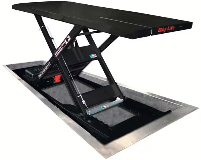 Bike-Lift hefbrug elektro hydraulisch 750 kg draagvermogen – Vehicle Repair & Specialty Tools kopen bij WheelsWork | Motoronderdelen, Gereedschap & Accessoires