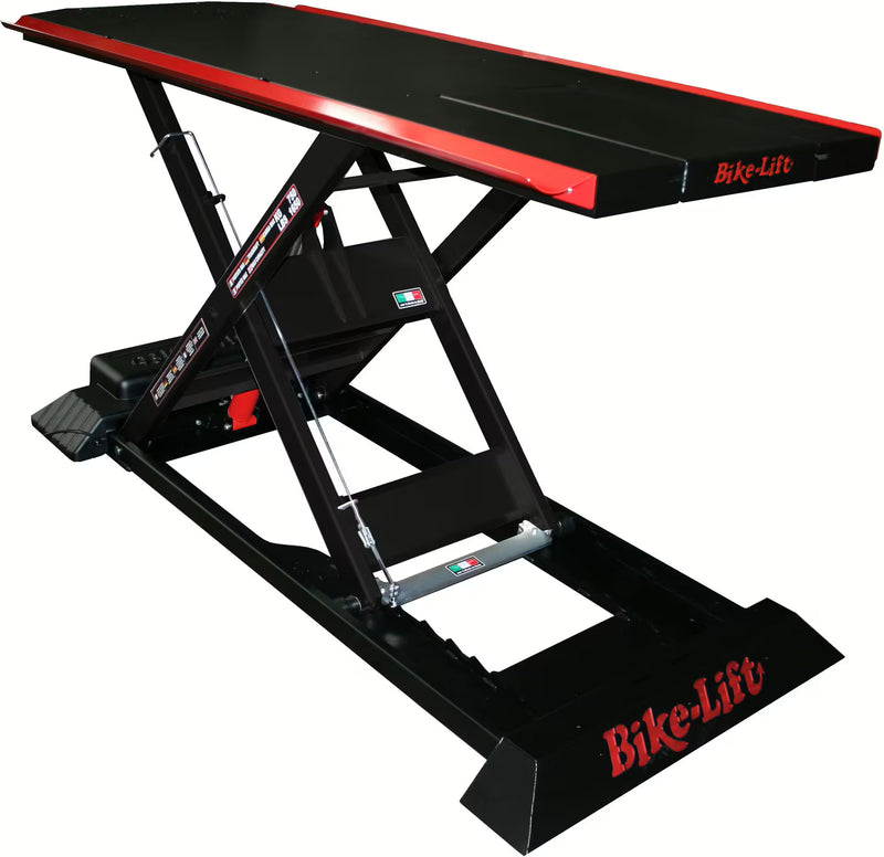 Bike-Lift hefbrug elektro hydraulisch 750 kg draagvermogen – Vehicle Repair & Specialty Tools kopen bij WheelsWork | Motoronderdelen, Gereedschap & Accessoires