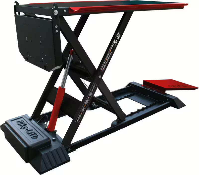 Bike-Lift hefbrug elektro hydraulisch 750 kg draagvermogen – Vehicle Repair & Specialty Tools kopen bij WheelsWork | Motoronderdelen, Gereedschap & Accessoires