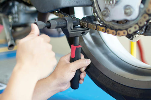 BIKESERVICE ketting-breek en -klink gereedschapset "Profi" 19-delig – Bicycle Tools kopen bij WheelsWork | Motoronderdelen, Gereedschap & Accessoires