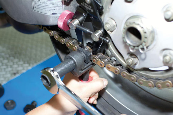 BIKESERVICE ketting-breek en -klink gereedschapset "Profi" 19-delig – Bicycle Tools kopen bij WheelsWork | Motoronderdelen, Gereedschap & Accessoires