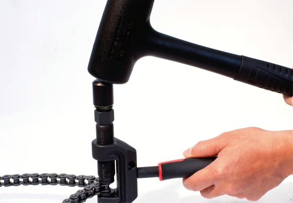 BIKESERVICE ketting-breek en -klink gereedschapset 15-delig – Tools kopen bij WheelsWork | Motoronderdelen, Gereedschap & Accessoires