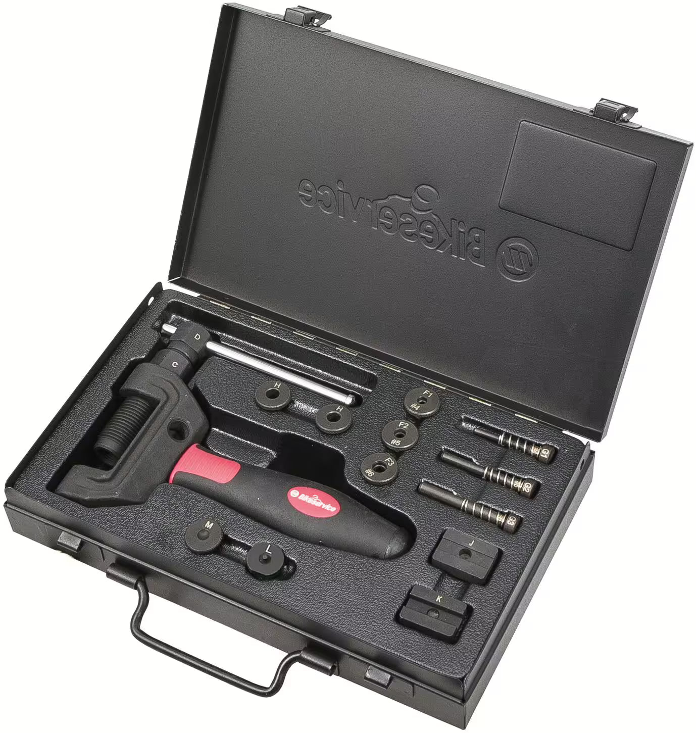 BIKESERVICE ketting-breek en -klink gereedschapset "Eco" 13-delig – Bicycle Tools kopen bij WheelsWork | Motoronderdelen, Gereedschap & Accessoires