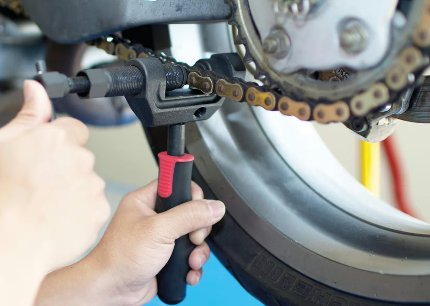 BIKESERVICE ketting-breek en -klink gereedschapset "Eco" 13-delig – Bicycle Tools kopen bij WheelsWork | Motoronderdelen, Gereedschap & Accessoires