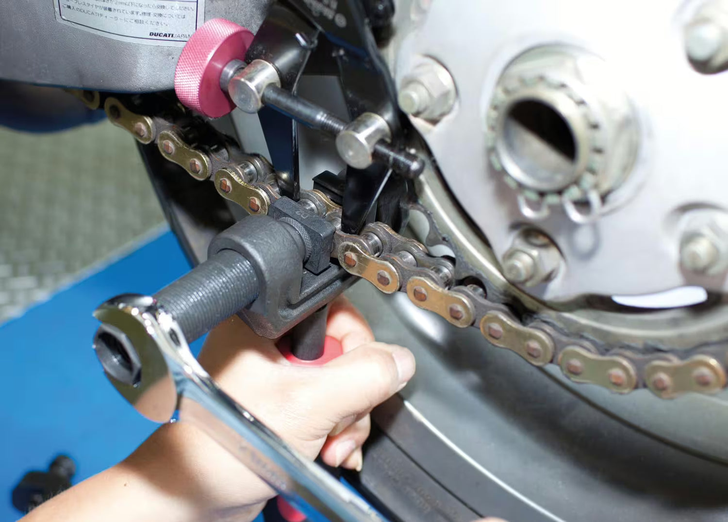 BIKESERVICE ketting-breek en -klink gereedschapset "Eco" 13-delig – Bicycle Tools kopen bij WheelsWork | Motoronderdelen, Gereedschap & Accessoires