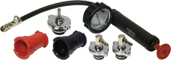 BIKESERVICE koelsysteem tester 6-delig – Vehicle Repair & Specialty Tools kopen bij WheelsWork | Motoronderdelen, Gereedschap & Accessoires