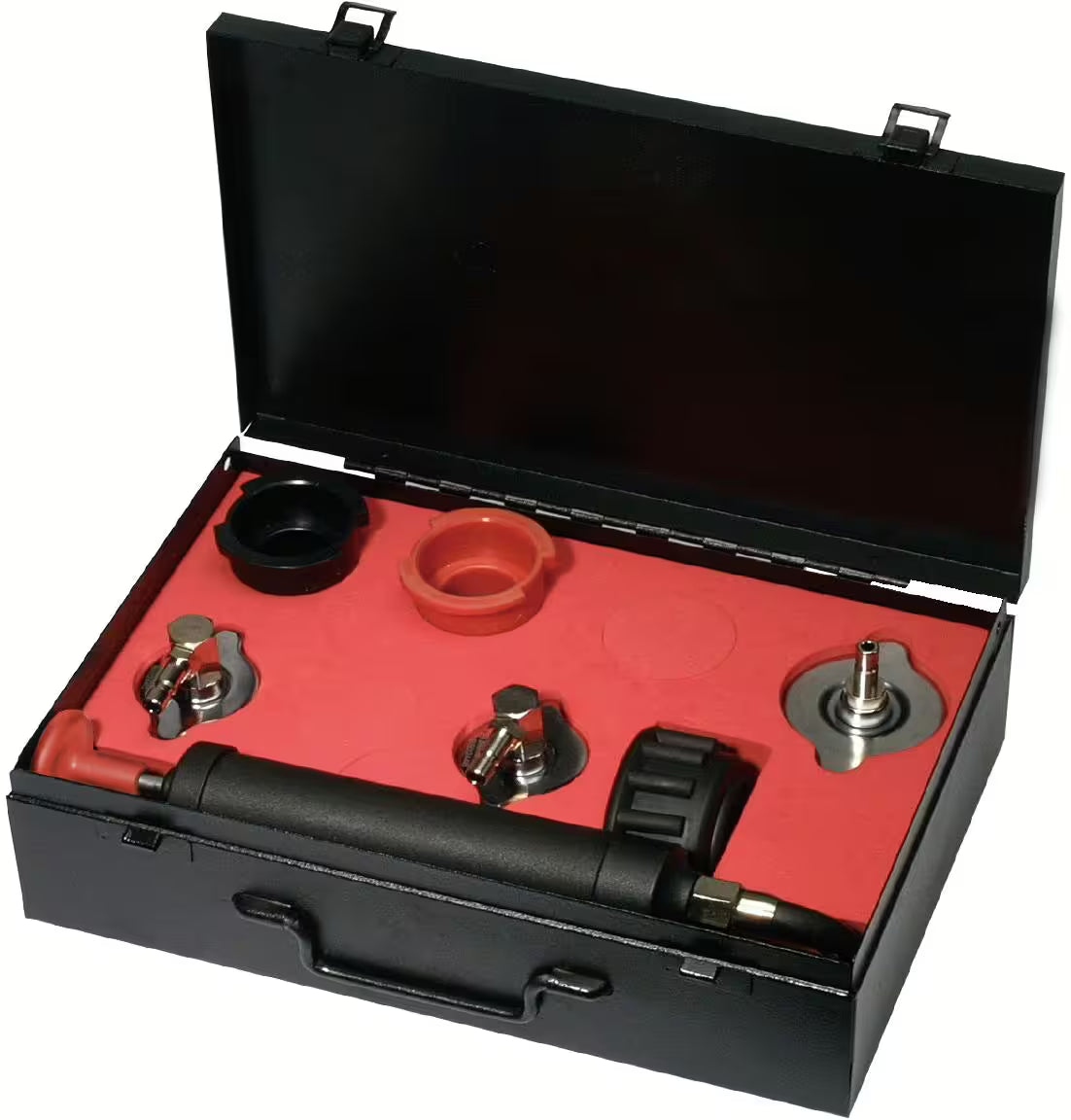 BIKESERVICE koelsysteem tester 6-delig – Vehicle Repair & Specialty Tools kopen bij WheelsWork | Motoronderdelen, Gereedschap & Accessoires
