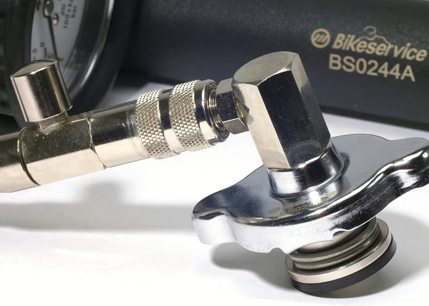 BIKESERVICE koelsysteem tester 6-delig – Vehicle Repair & Specialty Tools kopen bij WheelsWork | Motoronderdelen, Gereedschap & Accessoires