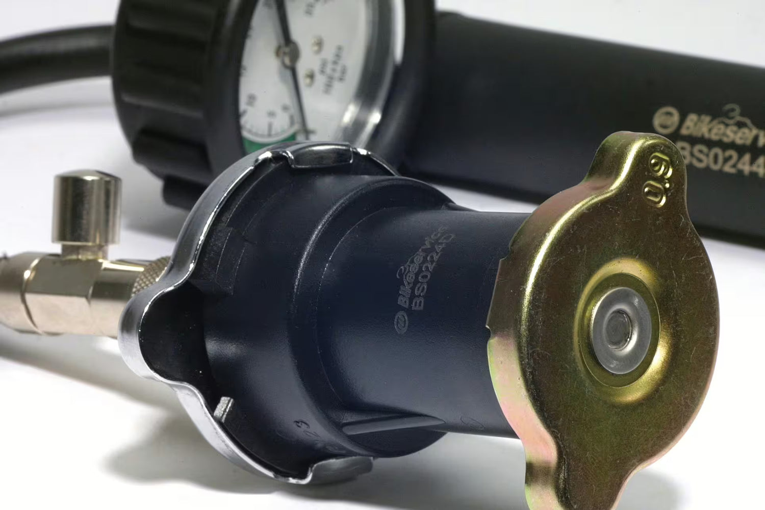 BIKESERVICE koelsysteem tester 6-delig – Vehicle Repair & Specialty Tools kopen bij WheelsWork | Motoronderdelen, Gereedschap & Accessoires
