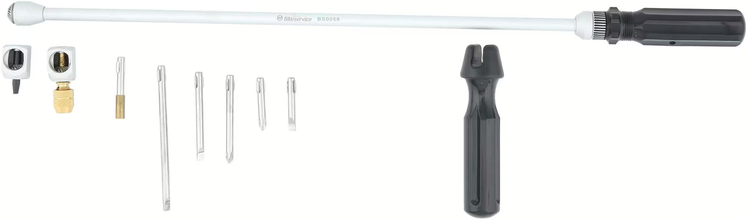 BIKESERVICE haakse schroevendraaier set 10-delig – General Purpose Sets kopen bij WheelsWork | Motoronderdelen, Gereedschap & Accessoires