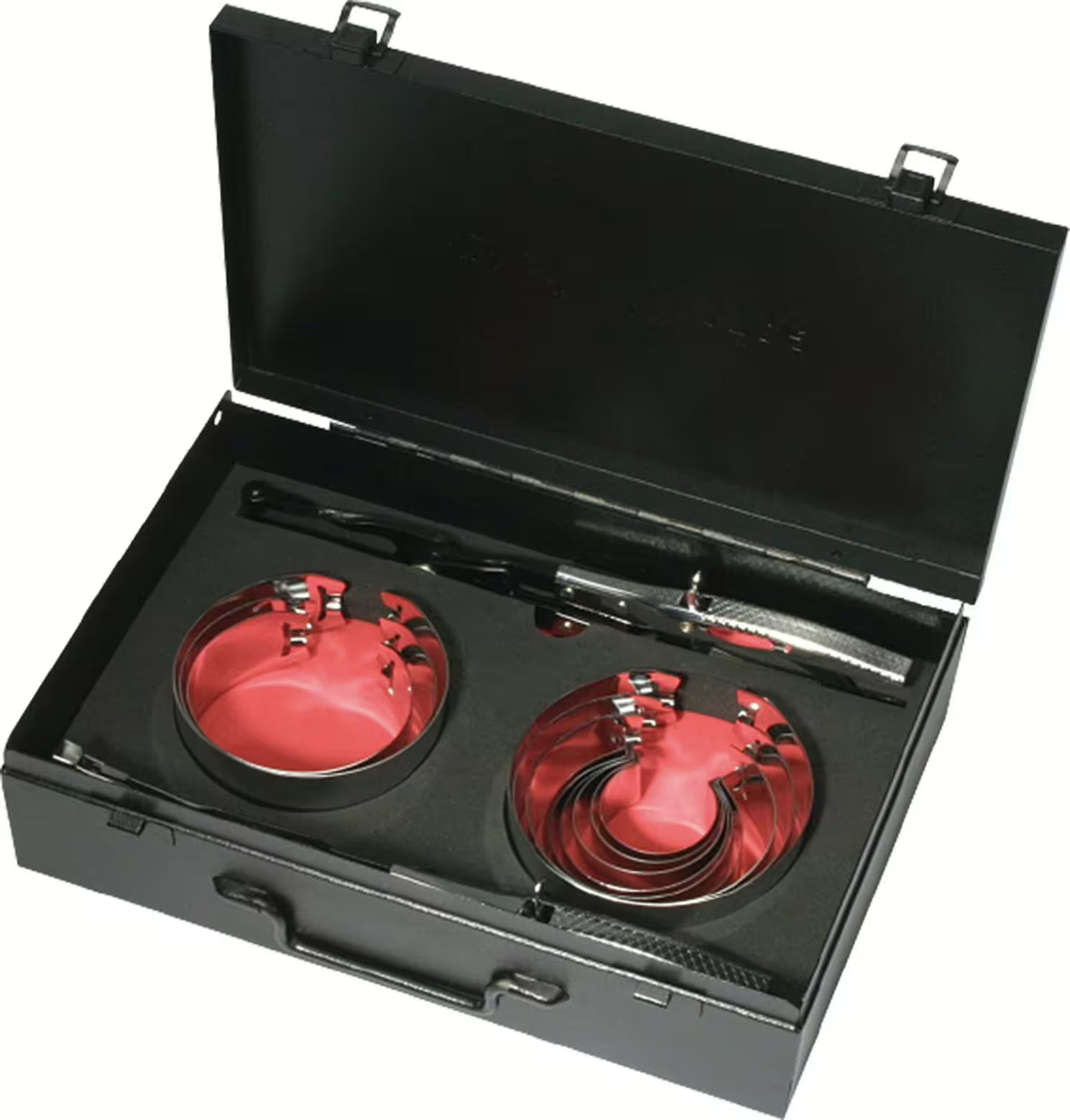 BIKESERVICE zuigerveer klemband montageset 14-delig – Mechanic Tool Sets kopen bij WheelsWork | Motoronderdelen, Gereedschap & Accessoires
