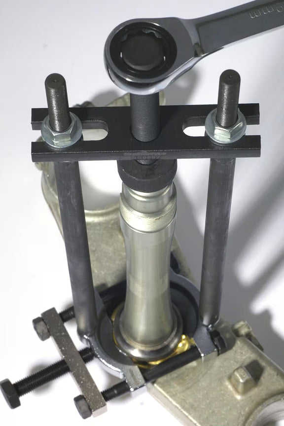 BIKESERVICE demontagegereedschap set Voor de demontage van balhoofdlagers – Mechanic Tool Sets kopen bij WheelsWork | Motoronderdelen, Gereedschap & Accessoires