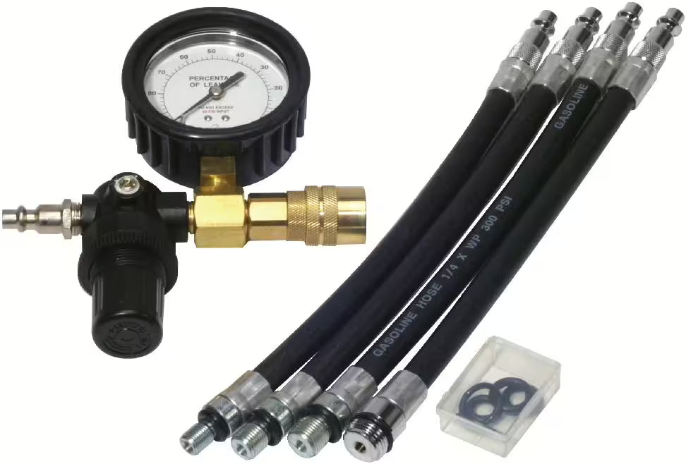 BIKESERVICE drukverlies tester 5-delig – Vehicle Diagnostic Scanners kopen bij WheelsWork | Motoronderdelen, Gereedschap & Accessoires