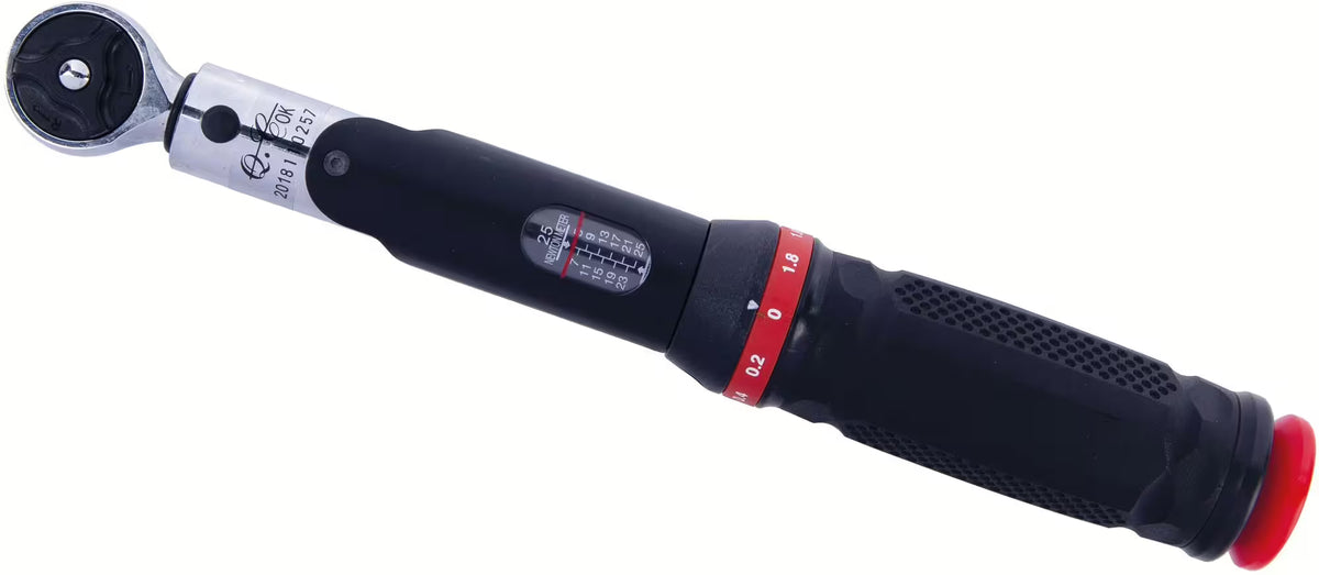 Bikeservice draaimomentsleutel 5 - 25 Nm – Torque Wrenches kopen bij WheelsWork | Motoronderdelen, Gereedschap & Accessoires