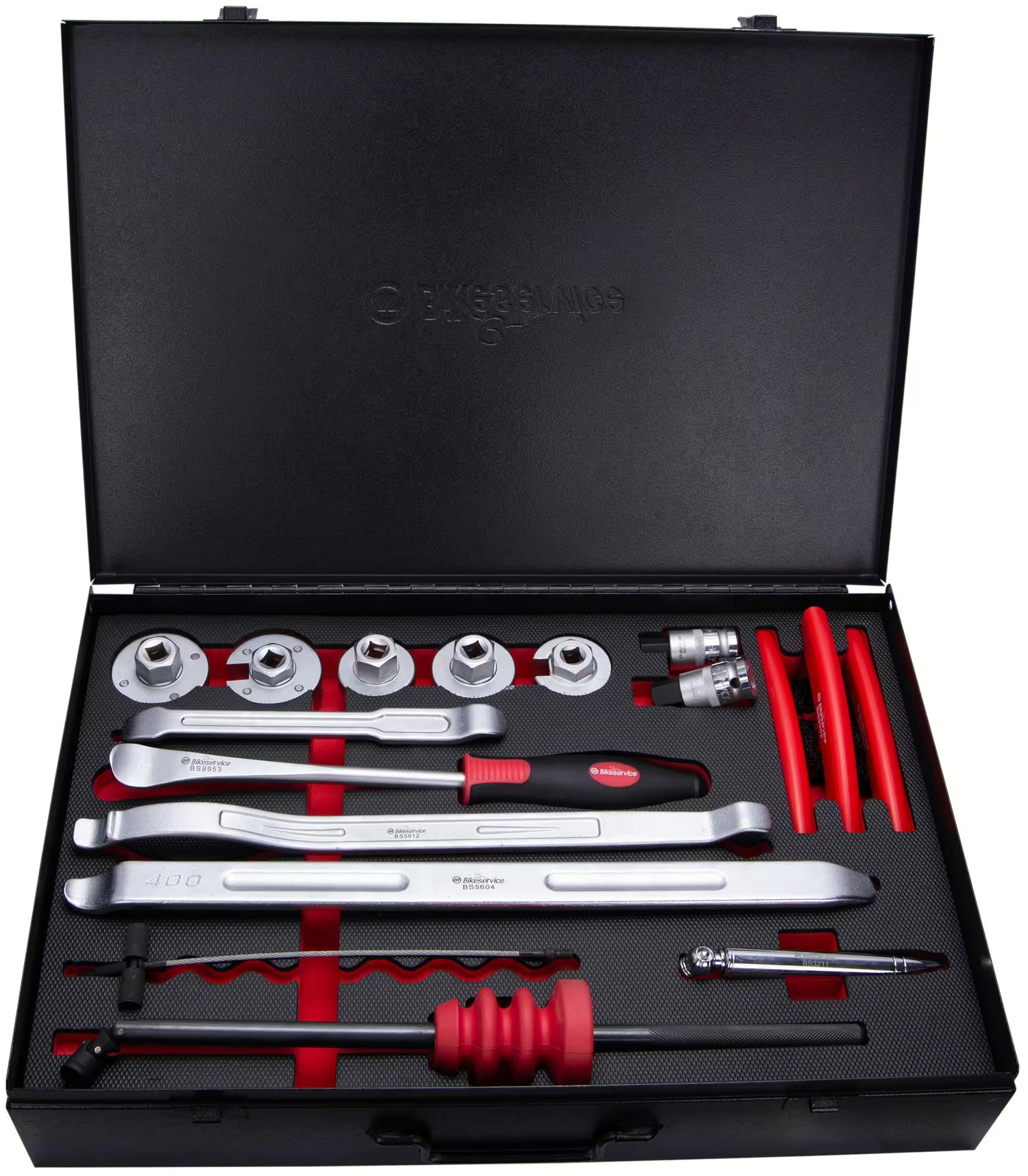 BIKESERVICE gereedschapset banden 17-delig – Mechanic Tool Sets kopen bij WheelsWork | Motoronderdelen, Gereedschap & Accessoires