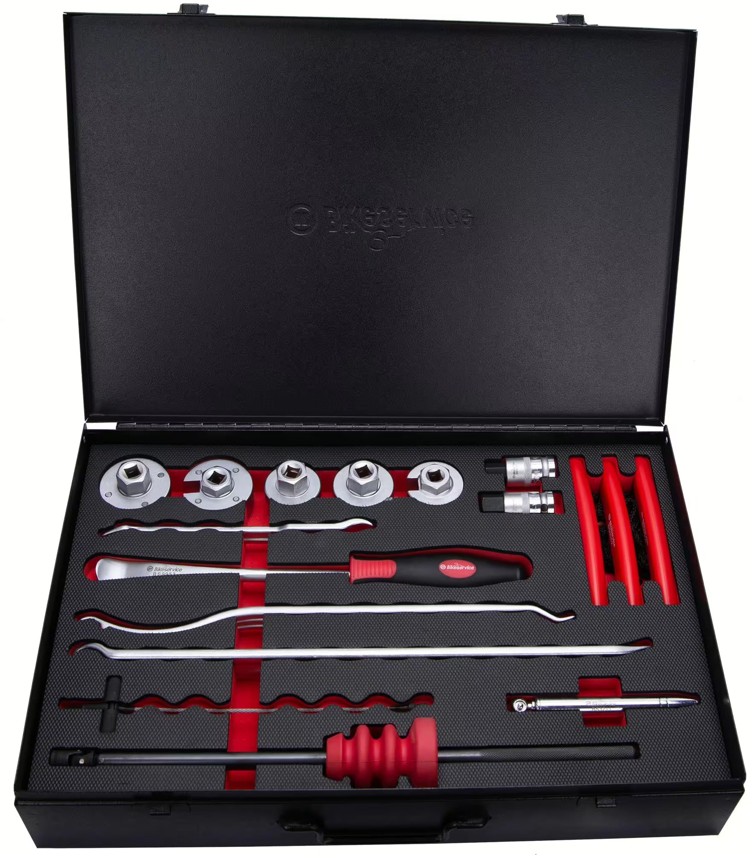 BIKESERVICE gereedschapset banden 17-delig – Mechanic Tool Sets kopen bij WheelsWork | Motoronderdelen, Gereedschap & Accessoires
