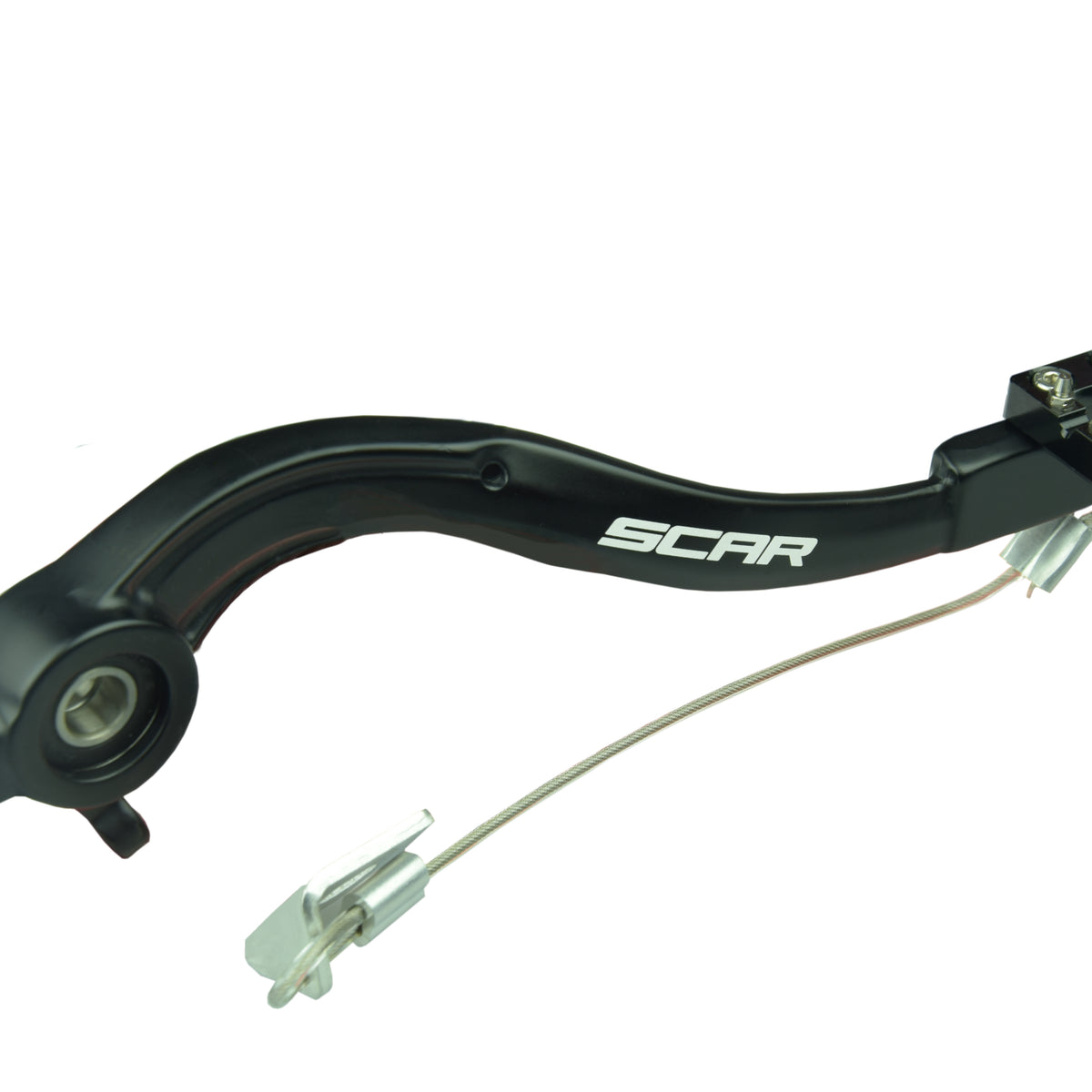 Scar Rempedaal 65SX TC65 MC65 2009-2023 Zwart