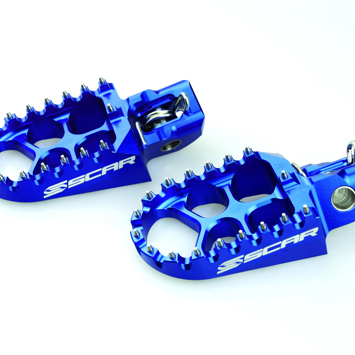 Scar Evolution Voetsteunen KTM/Husqvarna EXC/F SX85 2016-2024 Blauw