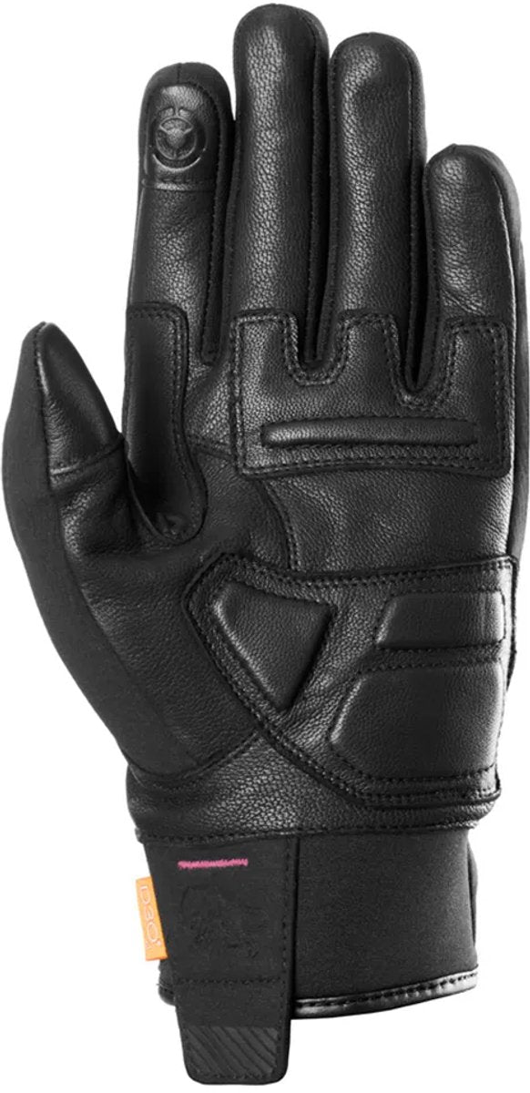 Furygan Jet Lady All Season D3O EVO Schwarz/Pink Motorradhandschuhe