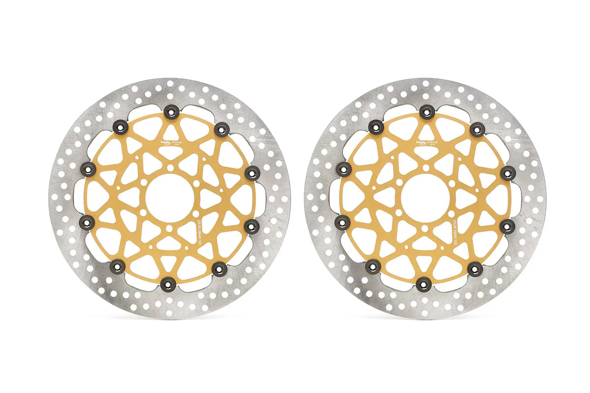 Brembo Remschijf HPK BMW HP4 1000 2012-2014 208973753