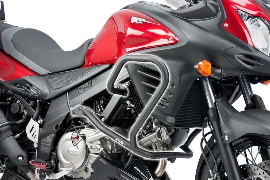 Puig Valbeugels Suzuki DL650V-STROM/DL650V-STROM XT zwart