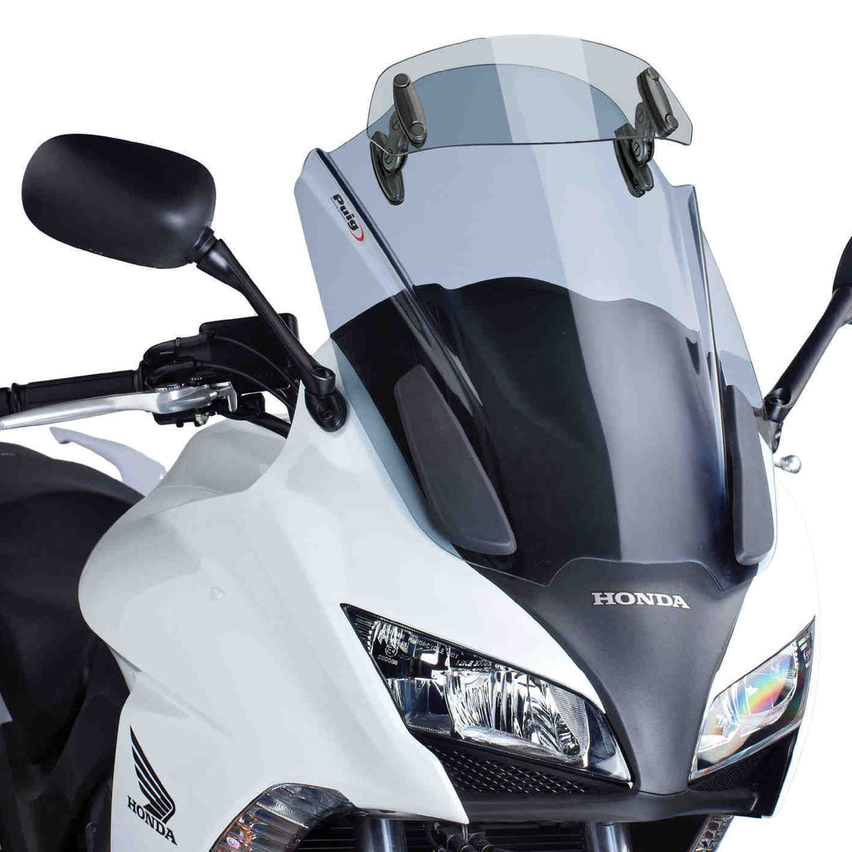 Puig Windscherm Touring met vizier Honda CBF1000F (2010-2017) smoke