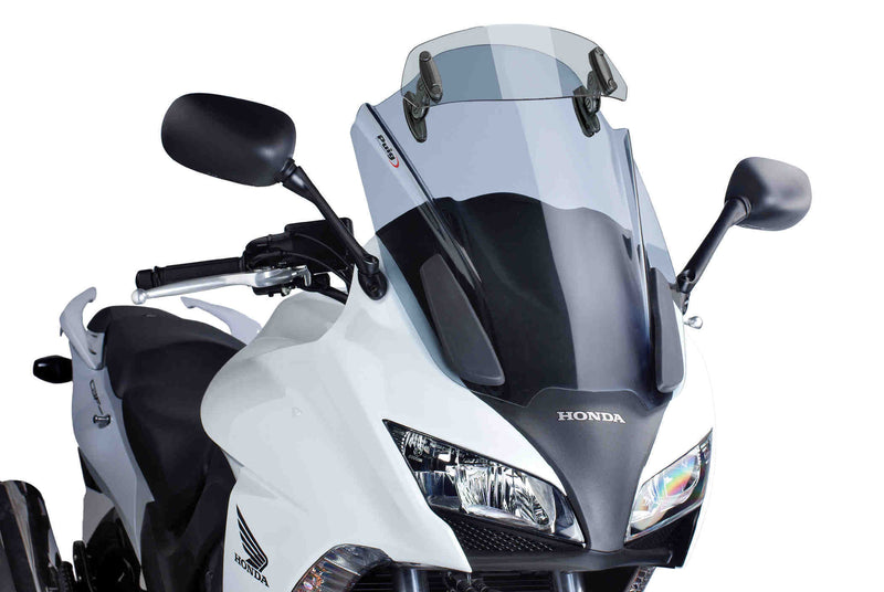Puig Windscherm Touring met vizier Honda CBF1000F (2010-2017) smoke