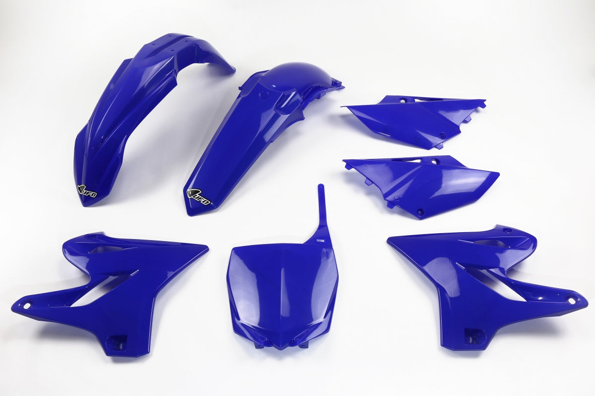 UFO Plasticset Blauw YAMAHA YZ125/YZ250 2015-2021