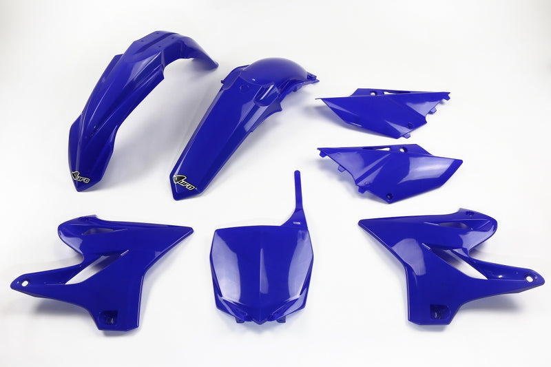 UFO Plasticset Blauw YAMAHA YZ125/YZ250 2015-2021