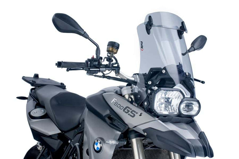 Puig Tou met vizier Windscherm BMW F650GS/F800GS (2008-2017) smoke