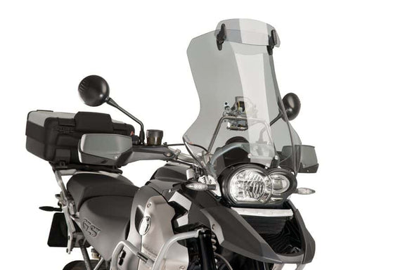 Puig Windscherm Touring met vizier +20MM BMW R1200GS smoke