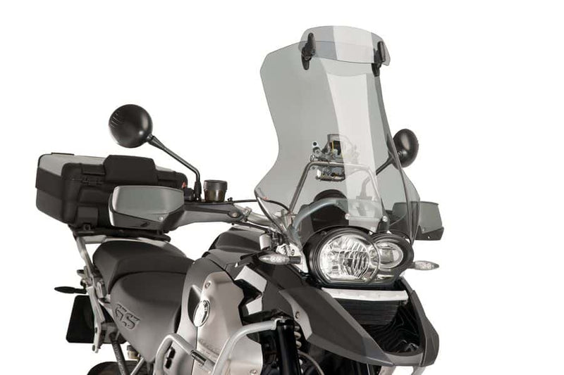 Puig Windscherm Touring met vizier +20MM BMW R1200GS smoke