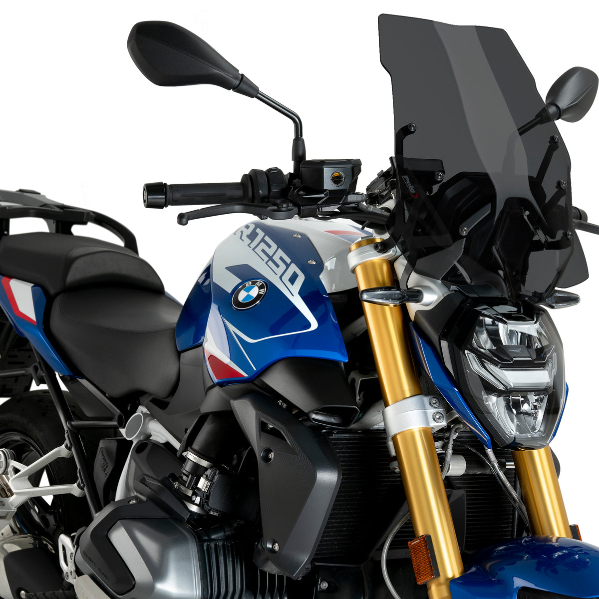 Puig Cbris New Generation Touring Motorcycles Without Original BMW donker smoke