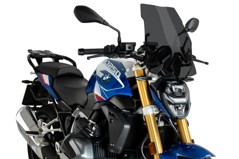 Puig Cbris New Generation Touring Motorcycles Without Original BMW donker smoke