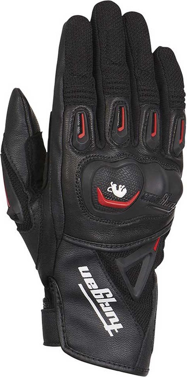 Furygan Volt Black-Red Motorcycle Gloves