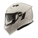 Simpson Darksome White Systeemhelm Motorhelm Pinlock Zonnevizier