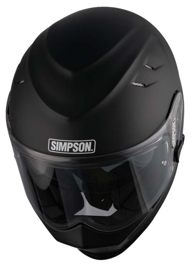 Simpson  Venom Matt Black