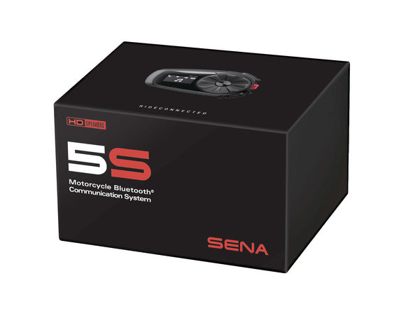 Sena 5S Bluetooth Intercom Singlepack