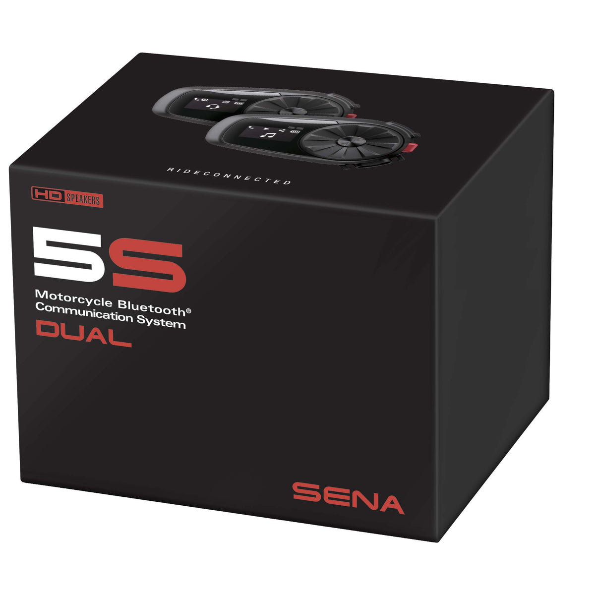Sena 5S Bluetooth-Intercom Duopack