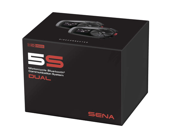 Sena 5S Bluetooth-Intercom Duopack
