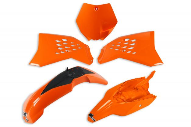 UFO Plasticset Oranje KTM 65 SX 2012-2015