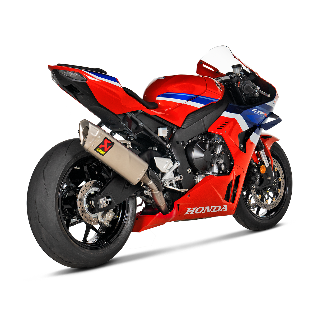 Akrapovic Evolution Line Compleet Uitlaatsysteem Titanium Honda CBR1000RR-R Fireblade SP 2024-2025, productfoto 4
