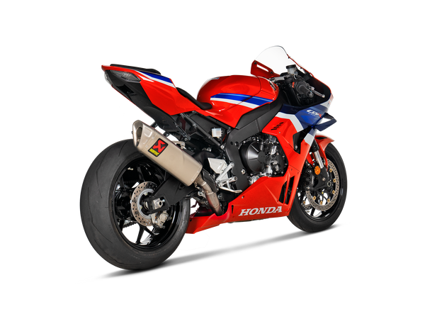 Akrapovic Evolution Line Compleet Uitlaatsysteem Titanium Honda CBR1000RR-R Fireblade SP 2024-2025